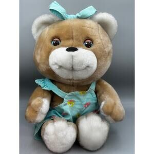 Hasbro Softies GOOGLIES 1986 Teddy Bear Plush Toy Doll